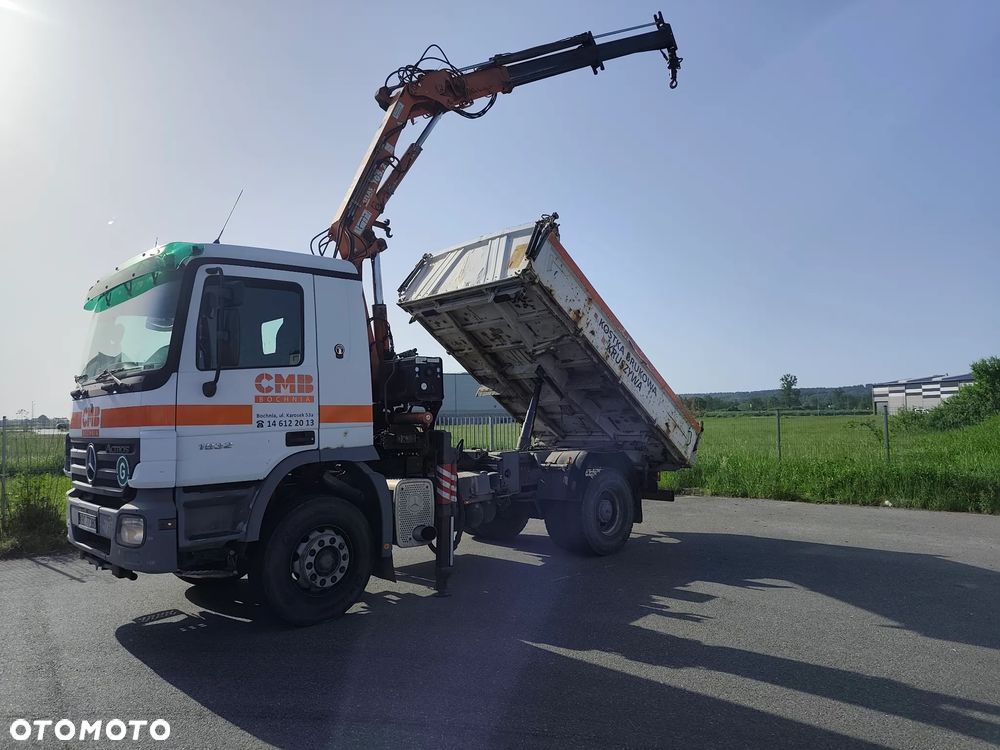 Mercedes-Benz ACTROS 1832 - 1
