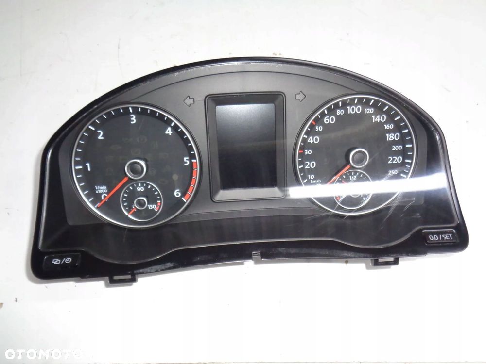 vw scirocco 2.0 tdi licznik zegary europa 1k8920874d 148 tys. km - 1