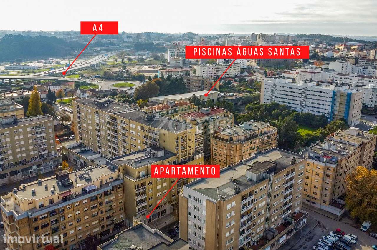 Apartamento T1+1 remodelado na Picua - Águas Santas, Maia - Grande imagem: 5/17
