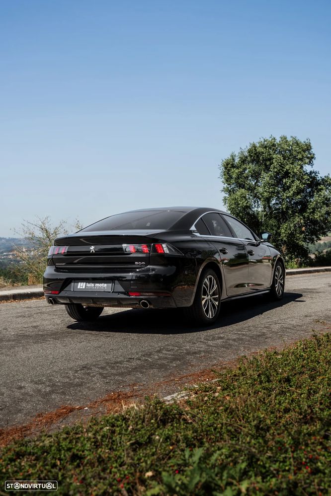 Peugeot 508 1.6 Hybrid Allure e-EAT8 - 19