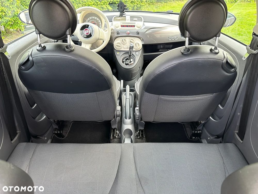 Fiat 500 1.2 Lounge Dualogic - 25