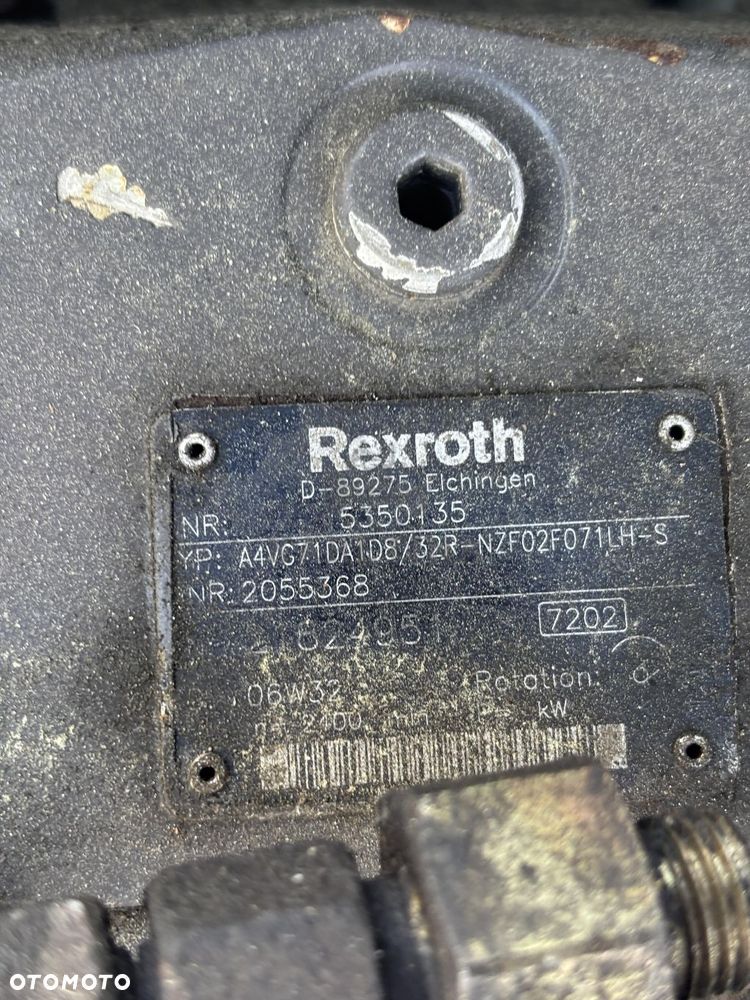 Pompa hydrauliczna tłoczkowa Rexroth A4VG71DA1D8/32R-NZF02F071LH-S A4VG71DA1D8/32R - 4