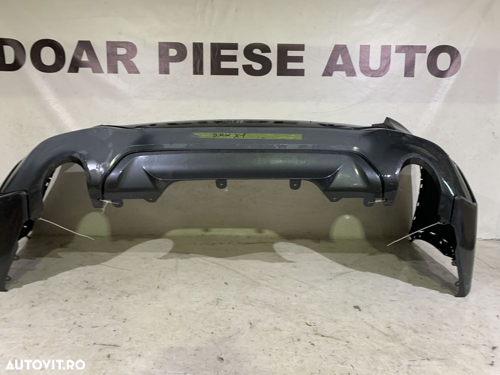 Bara spate BMW X1, F48, LCI, facelift, M-Sport, 2019, 2020, 2021, 2022, cod origine OE 51128059877. - 5