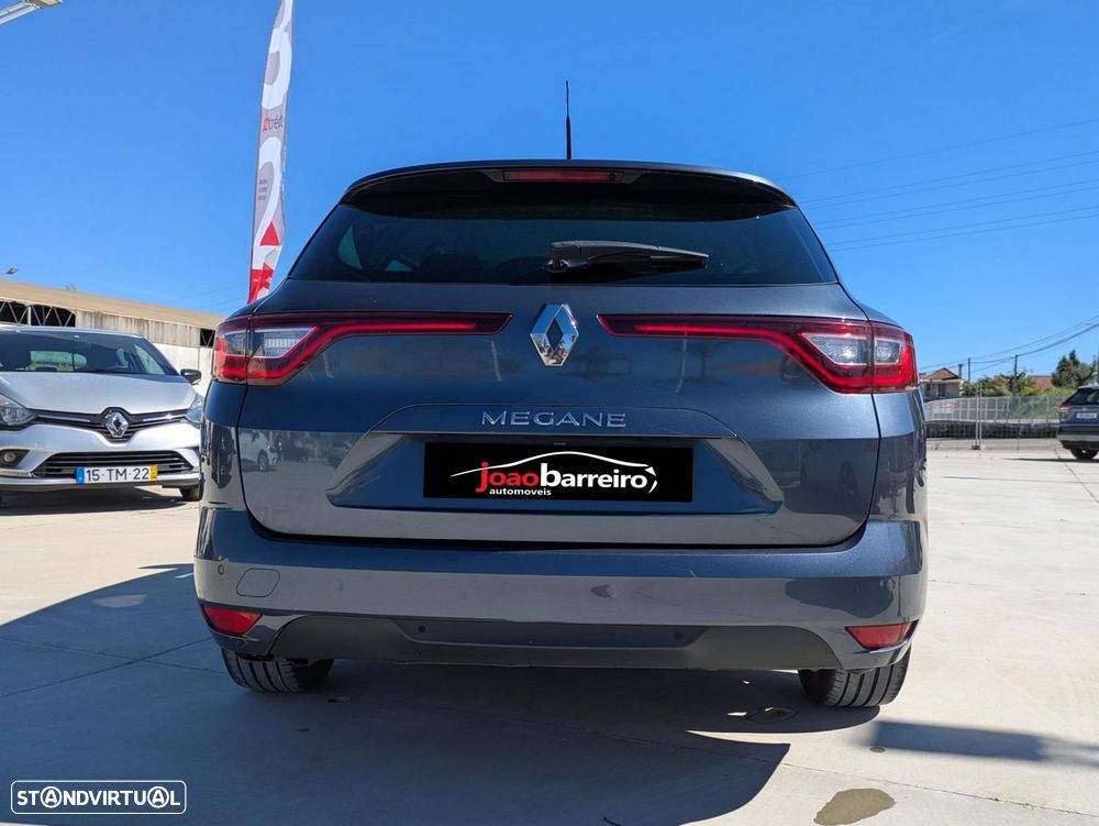 Renault Mégane Sport Tourer 1.5 Blue dCi Limited - 4