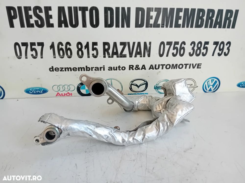 Furtun Conducta Apa Mercedes Glc C Class Cla Gla 45AMG Motor 139580 Cod A1392005902 - 2