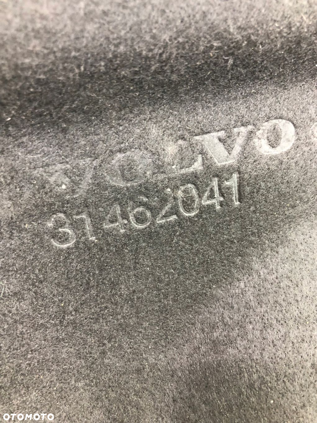 VOLVO XC40 PÓŁKA BAGAŻNIKA TYŁ TYLNA 31462041 - 9