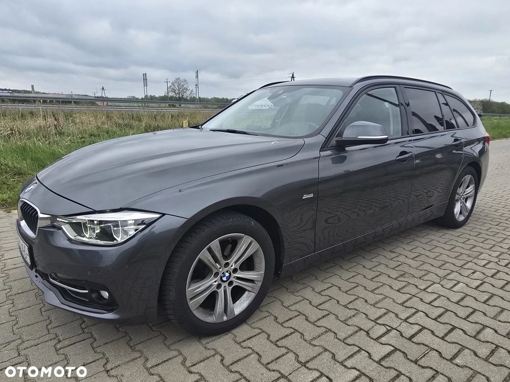 BMW Seria 3 320d xDrive Sport Line Shadow - 9