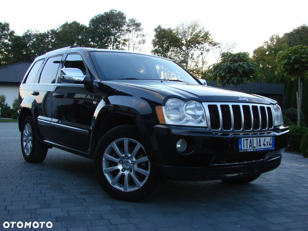 Jeep Grand Cherokee 3.0 CRD Automatik DPF Overland - 6
