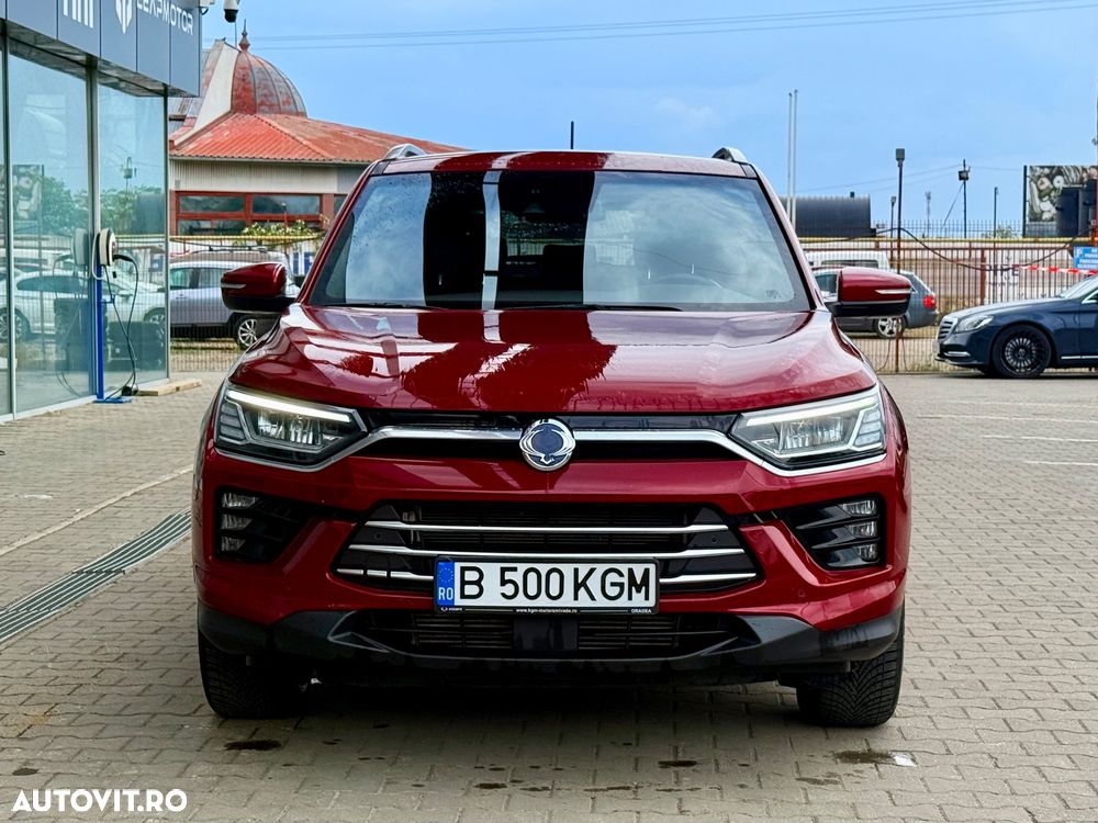 SsangYong Korando 1.5 GDI Turbo AT Premium - 2