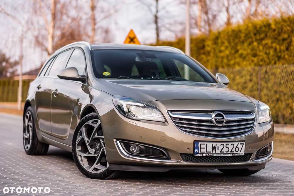 Opel Insignia 2.0 CDTI ecoFLEX Start/Stop Sport - 13