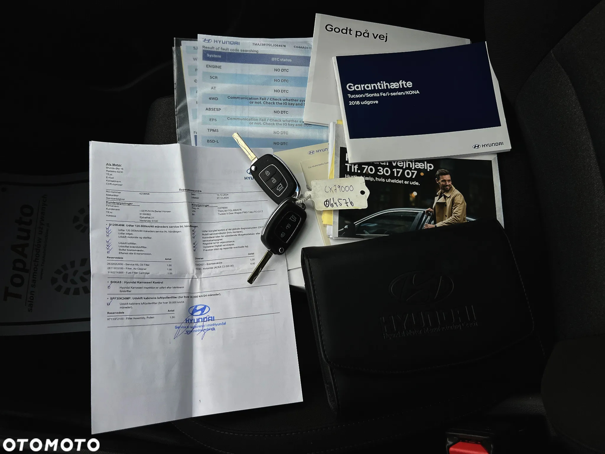 Hyundai Tucson 1.6 CRDi 48V-Hybrid 2WD DCT Trend - 38