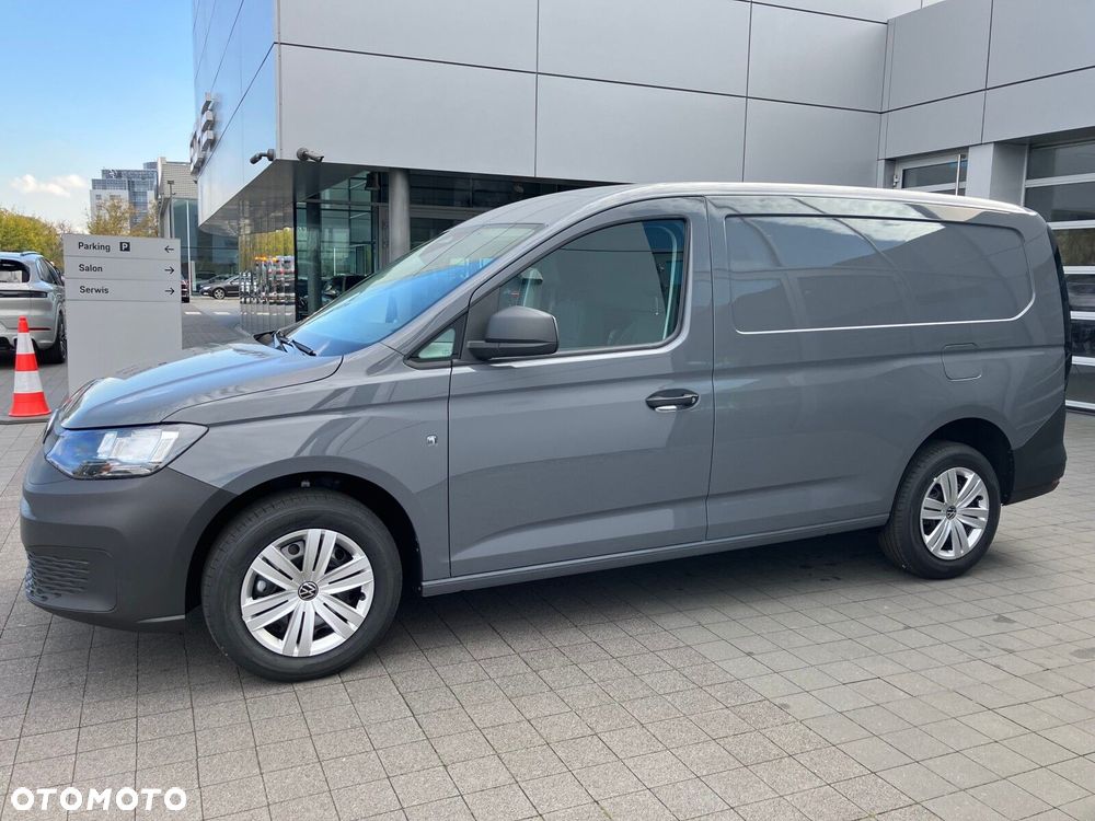 Volkswagen Caddy Volkswagen Caddy silnik: 1,5 l TSI EU6 116 KM / skrzynia biegów: manualna 6-biegowa rozstaw osi: 2970 mm - 4