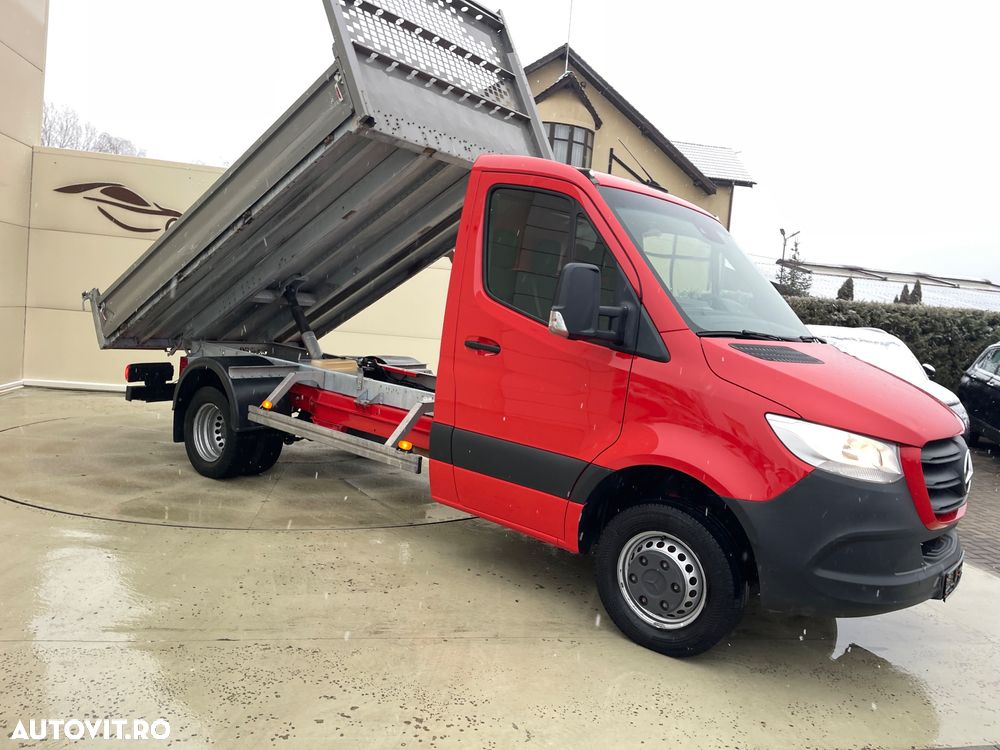 Mercedes-Benz Sprinter 514  2.2CDI  BASCULABIL  PUNTE DUBLA - 2