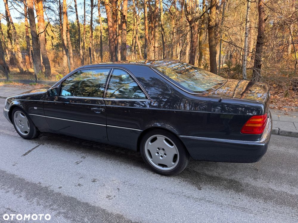 Mercedes-Benz Klasa S 500 C - 18