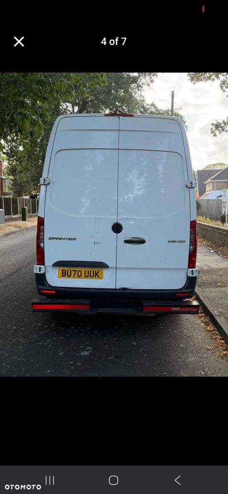 Mercedes-Benz Sprinter 907 316CDI Anglik Zobacz - 5