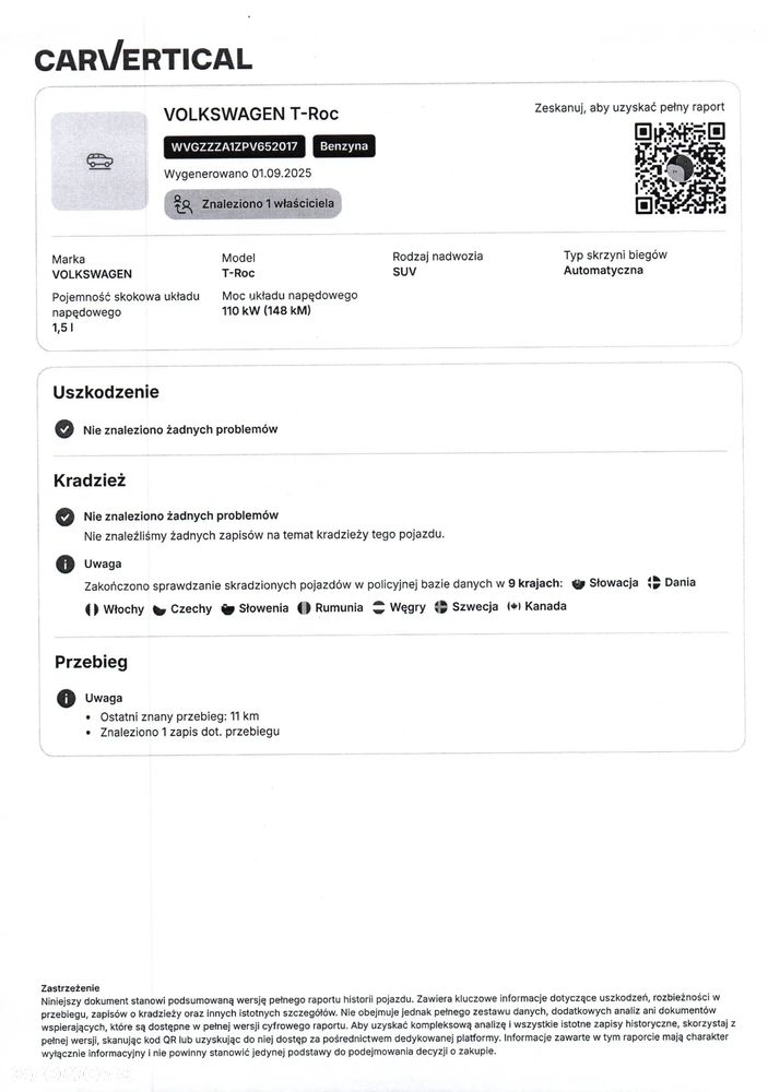 Volkswagen T-Roc 1.5 TSI Life Plus DSG - 17