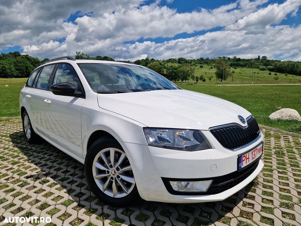 Skoda Octavia 1.6 TDI Green tec Edition - 12