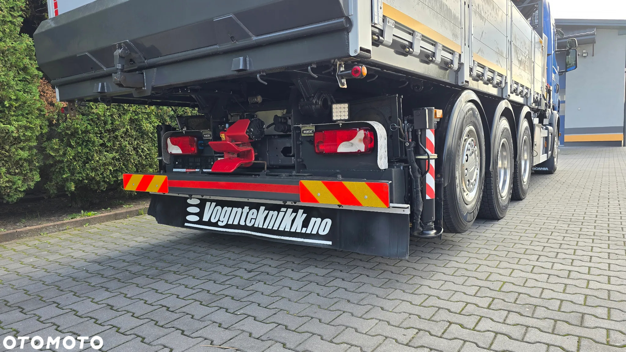 Scania G480 8x4 CRANE Palfinger PK 42002 SH + JIB PJ080 - 23