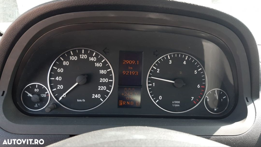 FARA GRILA STERGATOARE mercedes  A class elegance w169 2005 1.5 benzină 1498cmc 70kw cutie automata hidramată  cod Motor :266.920 capota bara fata far aripa geam geamuri Haion lunetă jante roti stop kit airbag - 7