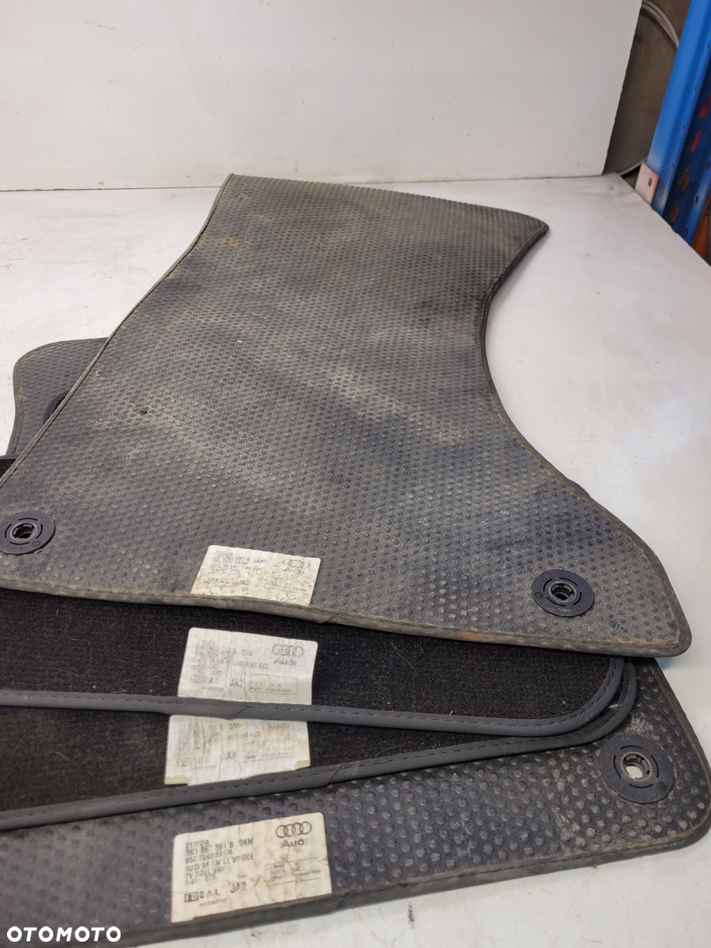 DYWAN DYWANIKI KOMPLET AUDI A4 B8 A5 8K1863691B - 6