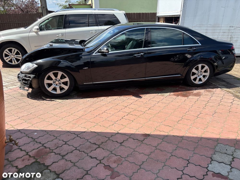 Mercedes-Benz Klasa S 320 CDI DPF 7G-TRONIC BlueEFFICIENCY - 3