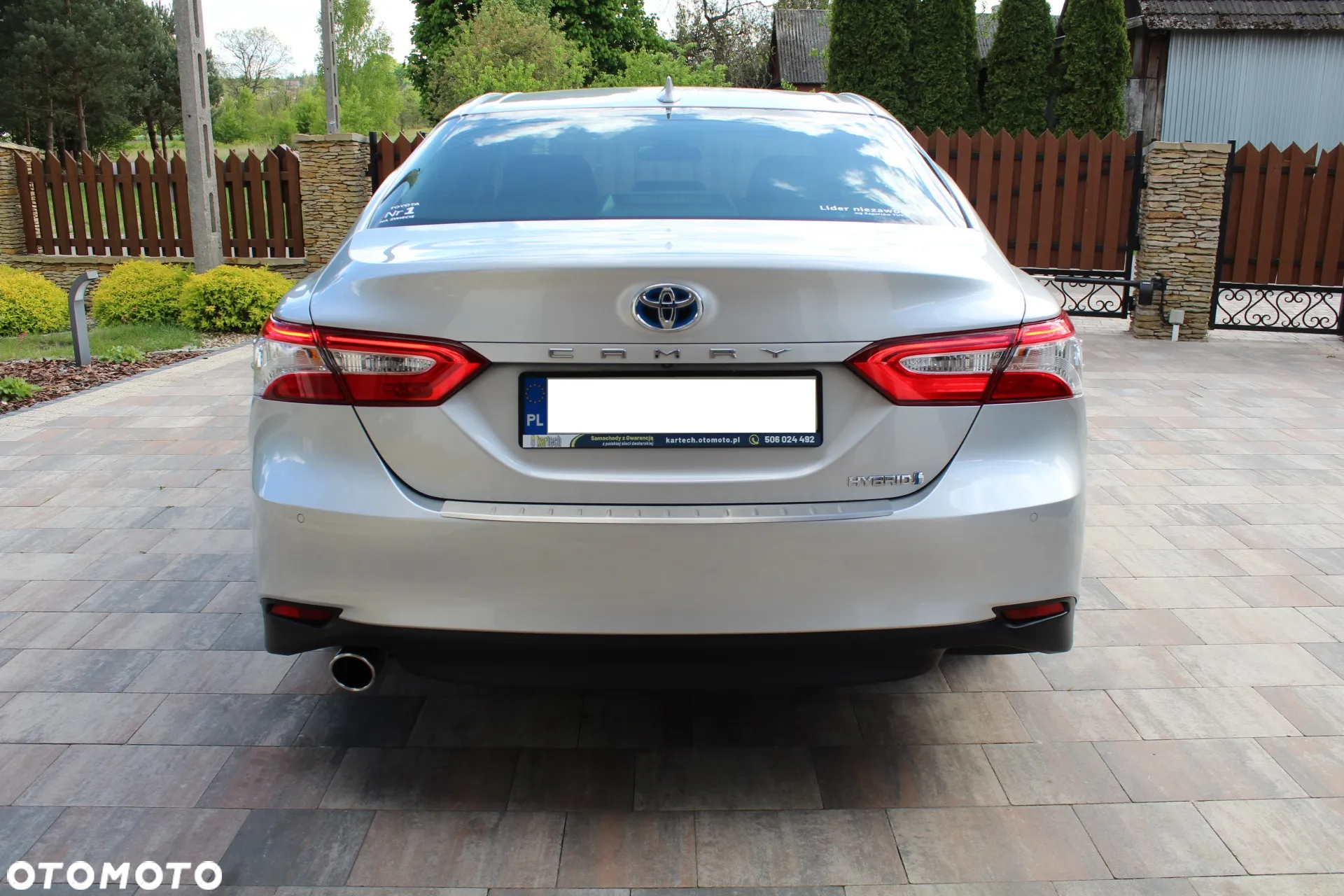Toyota Camry 2.5 Hybrid Comfort CVT - 13