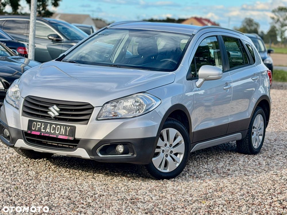Suzuki SX4 S-Cross 1.6 VVT 4x4 Comfort+