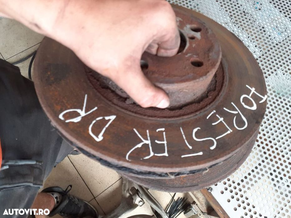 Set Discuri Frana Fata Subaru Forester 2.0 Benzina Motor Ej20 Set Discuri Frana Fata Subaru Forester - 5