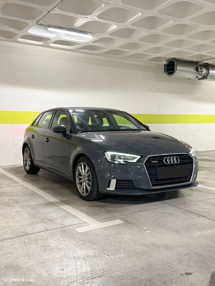 Audi A3 Sportback 2.0 TFSI quattro S tronic sport - 3
