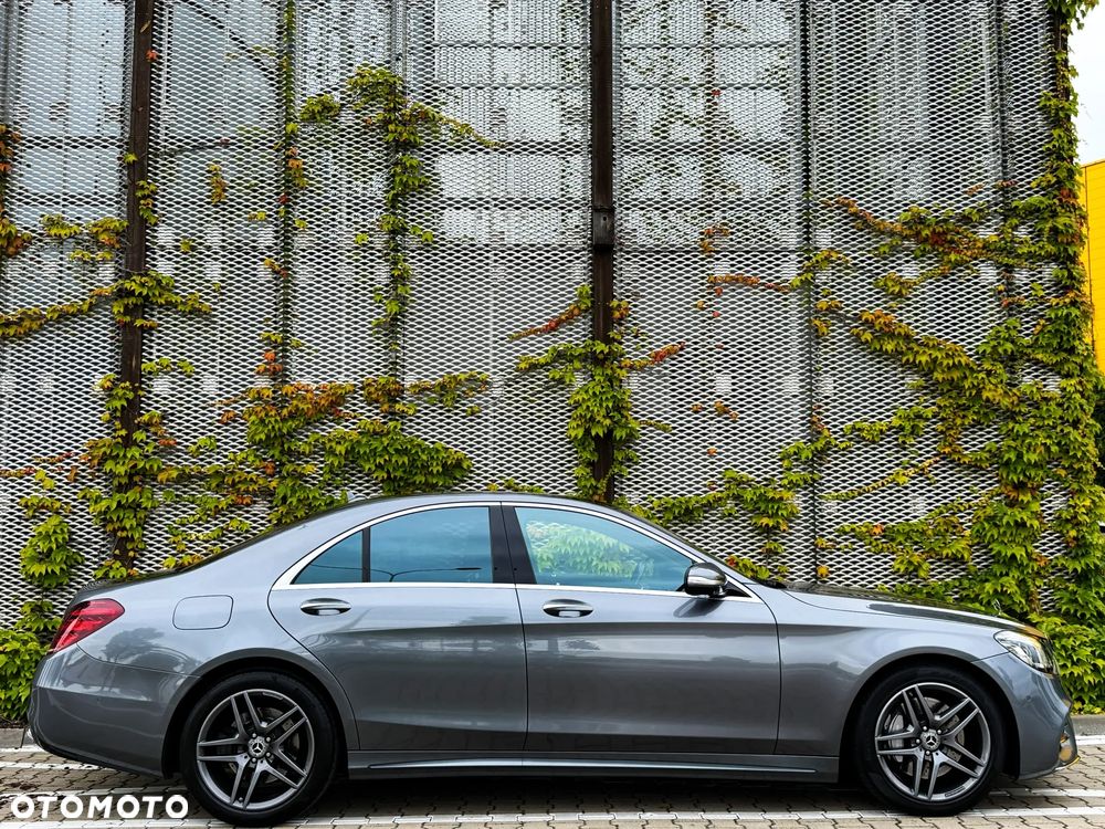 Mercedes-Benz Klasa S 350 d 4-Matic AMG Line 9G-TRONIC - 11