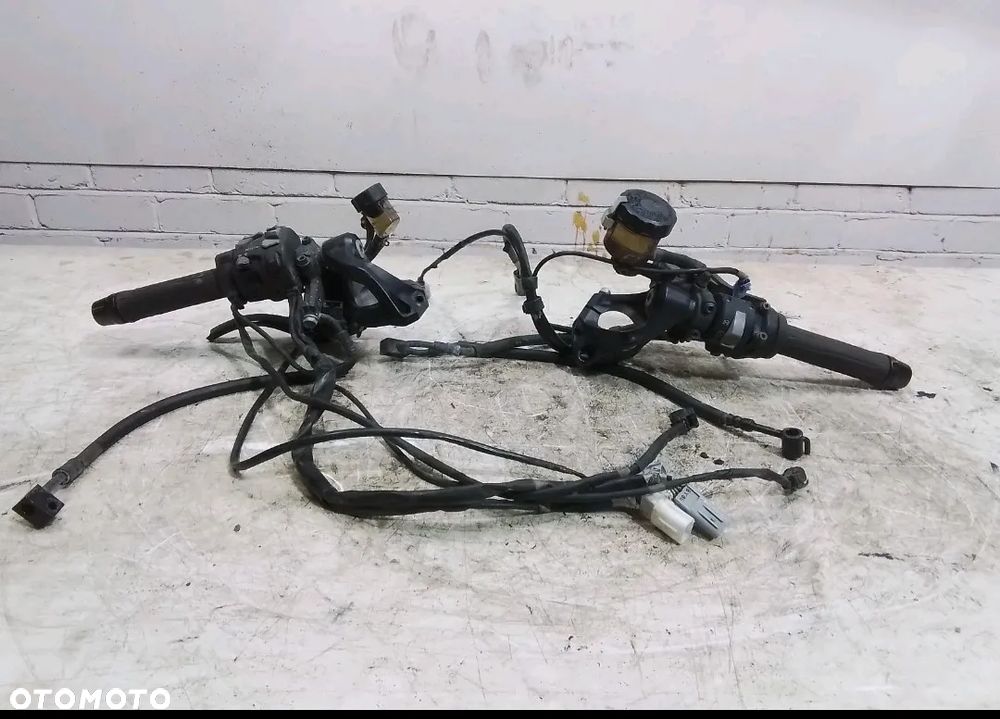 KAWASAKI ZX1000 H2 KIEROWNICA PRZEŁĄCZNIK POMPKA HAMULCA SPRZĘGŁA ROLGAZ - 5