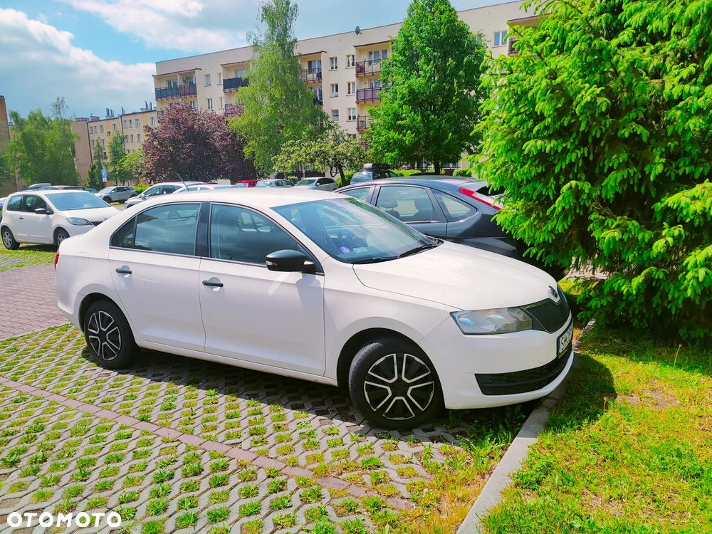 Skoda RAPID 1.2 TSI Active - 1