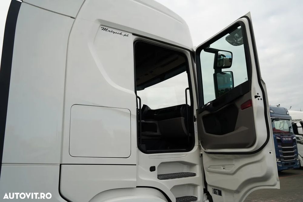 Scania S 500 / RETARDER / FULL AIRMATIC / 100% ANVELOPE / JANTE DIN ALIAJ / NAVI - 36