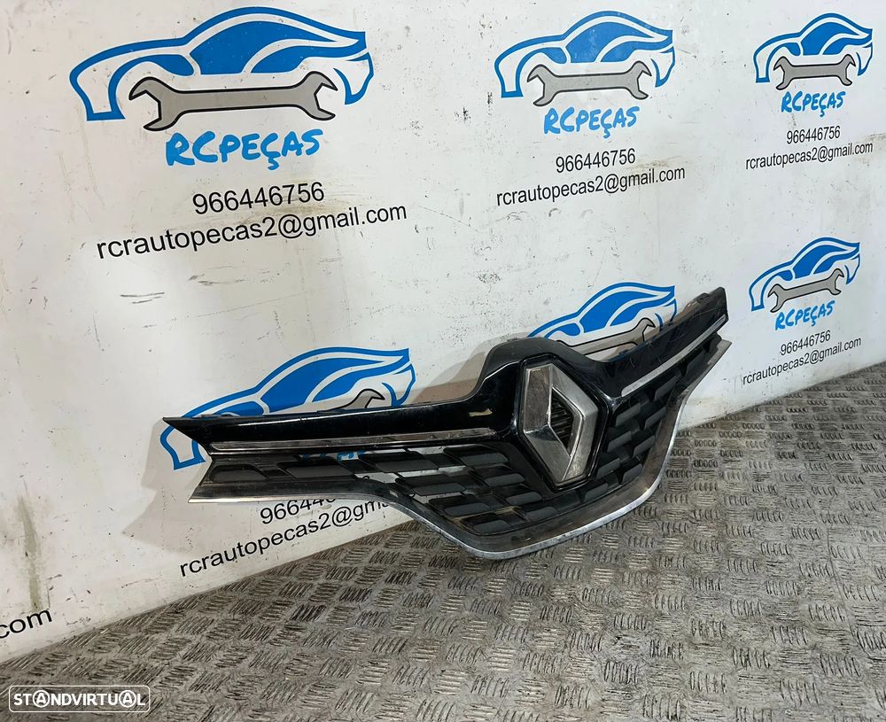 .Grelha Frente Frontal Original Renault Scenic 4 622561964R 2016 - 2022 - 1