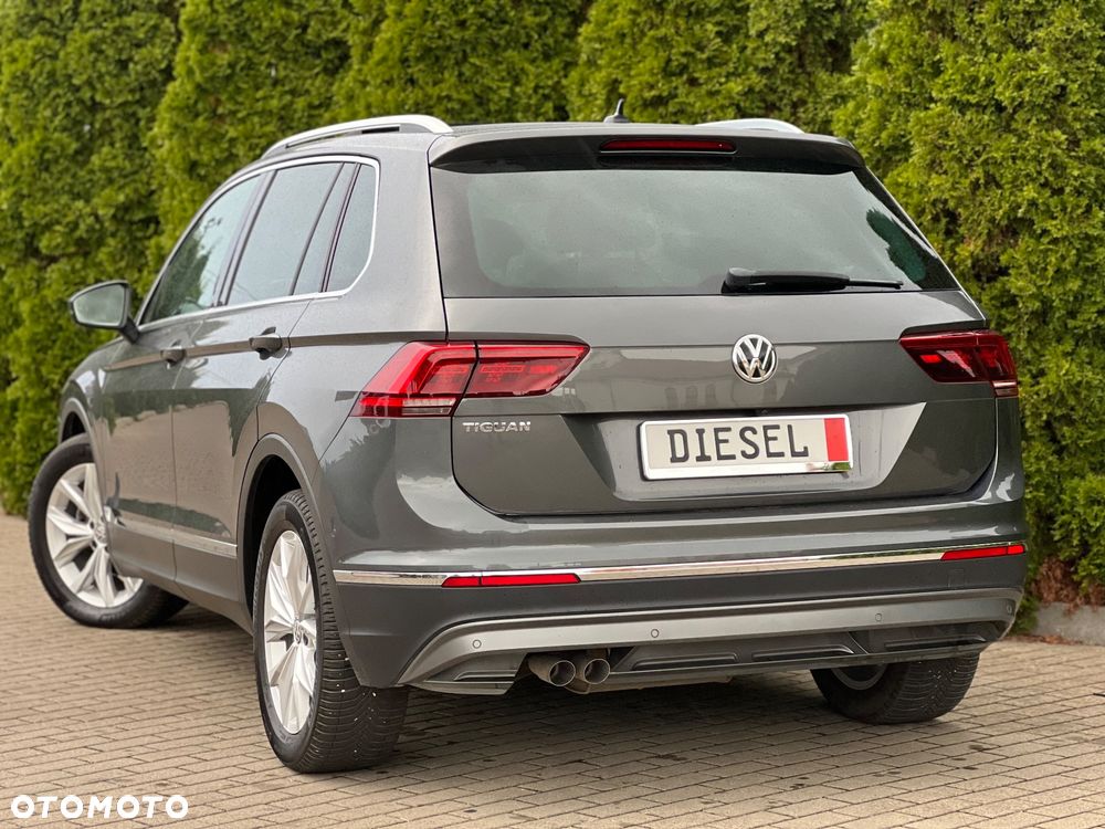 Volkswagen Tiguan 2.0 TDI SCR (BlueMotion Technology) DSG Trendline - 20