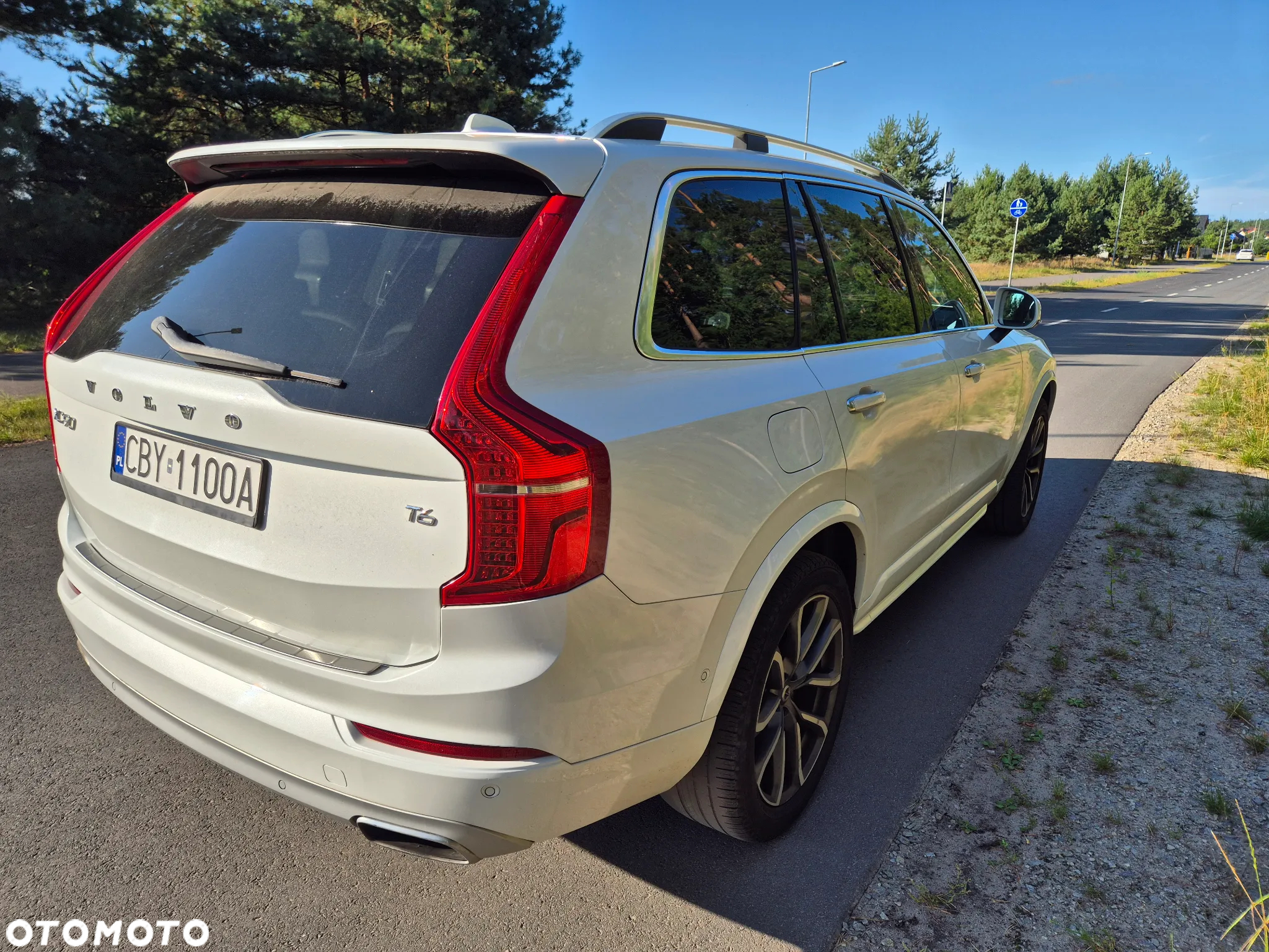 Volvo XC 90 T6 AWD Momentum 7os - 7