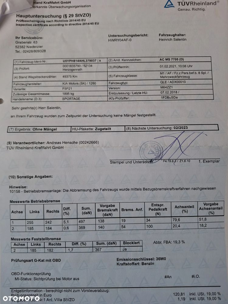 Kia Sportage 1.6 GDI 2WD Vision - 26