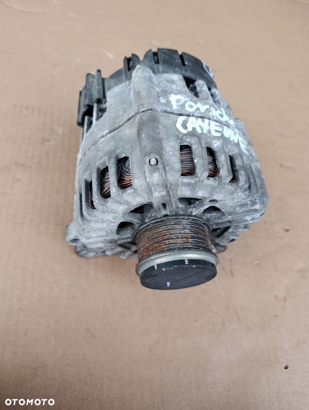 PORSCHE CAYENNE 3.0 TDI ALTERNATOR 14V 220A 059903023N - 1