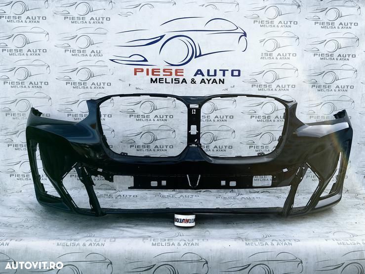 Bara fata Bmw IX3 G08 M-Paket LCI an 2021-2023 Gauri pentru 6 senzori - 1