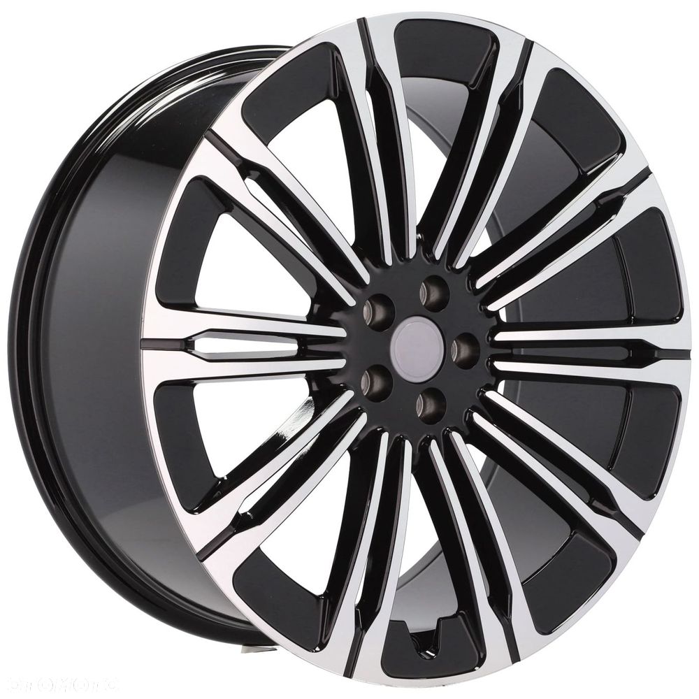 4x Felgi 19 5x108 m.in. do LAND ROVER Range ROVER Evoque I II Velar Discovery Sport - B1808 - 8