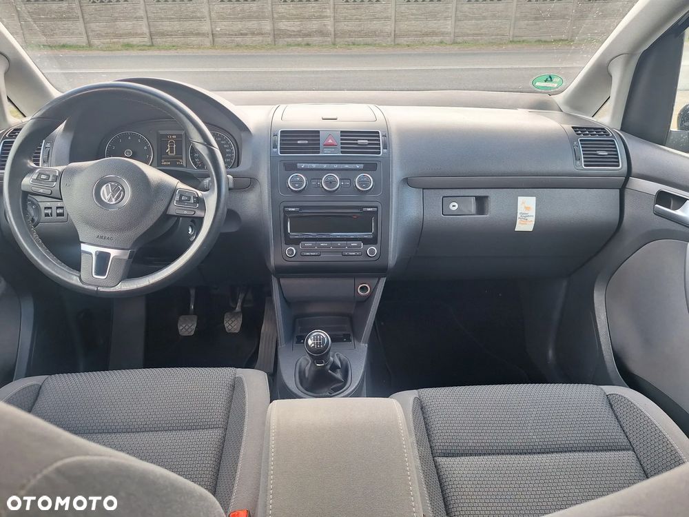 Volkswagen Touran 1.2 TSI BlueMotion Technology Highline - 9