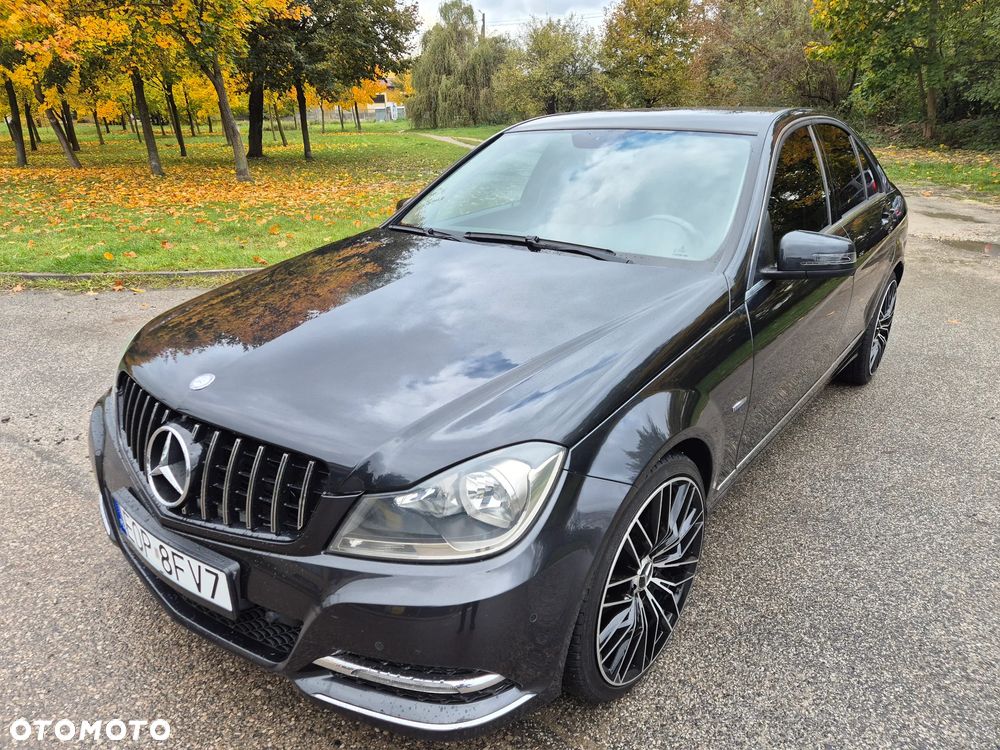 Mercedes-Benz Klasa C 180 BlueEFFICIENCY Avantgarde - 9
