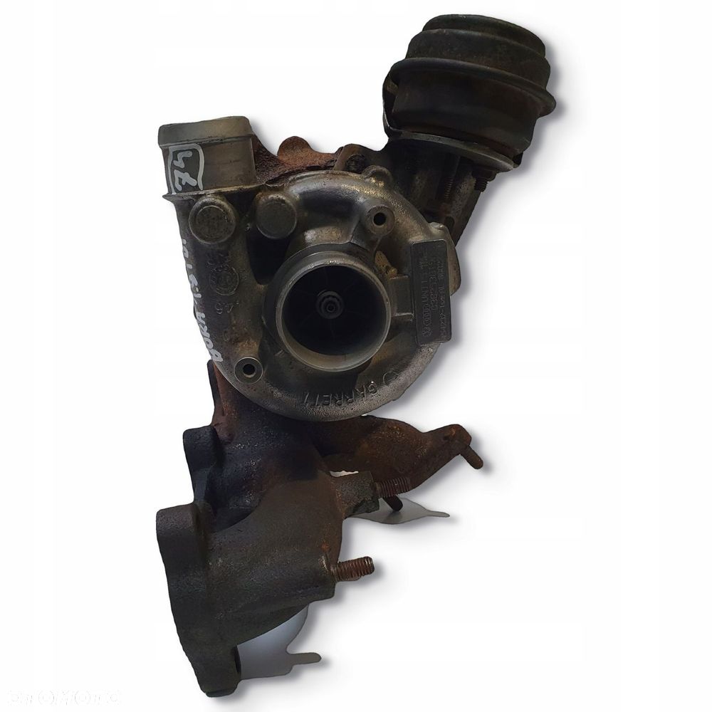 TURBOSPRĘŻARKA Audi A3 8L Golf IV 1.9 TDI turbo 038253019A - 4