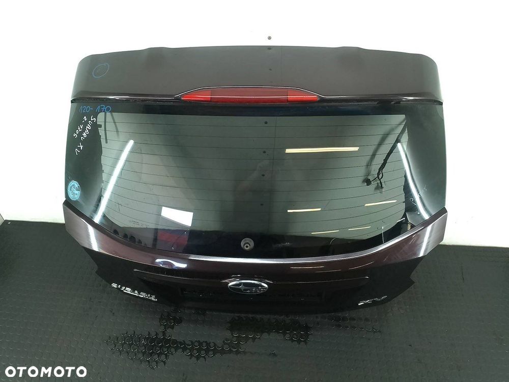 KLAPA BAGAŻNIKA SUBARU XV G3U - 11