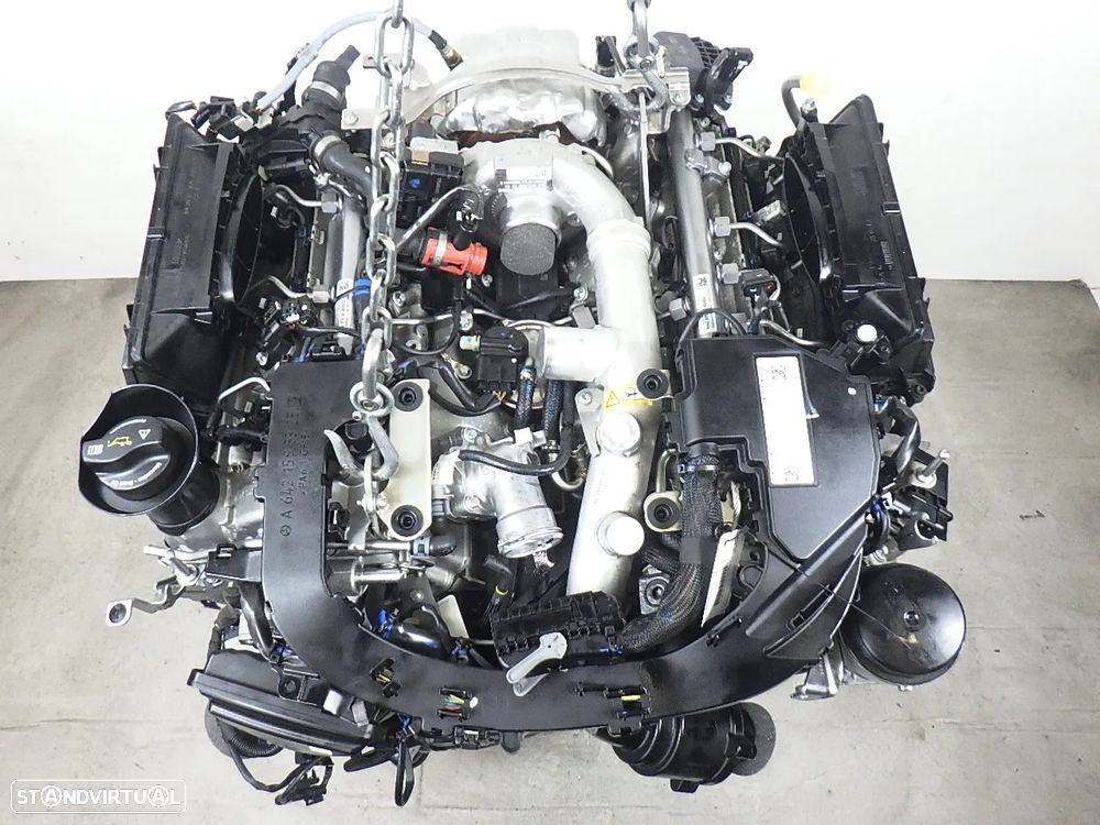Motor Recondicionado Mercedes W166 3.0CDi V6 190KW de 2015>Ref: 642.826 - 2