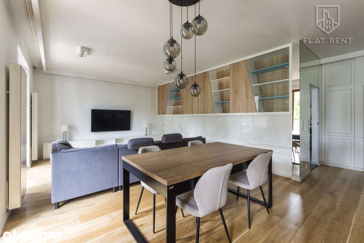 Apartment, Powiśle, 3 pokoje, 2 garaże