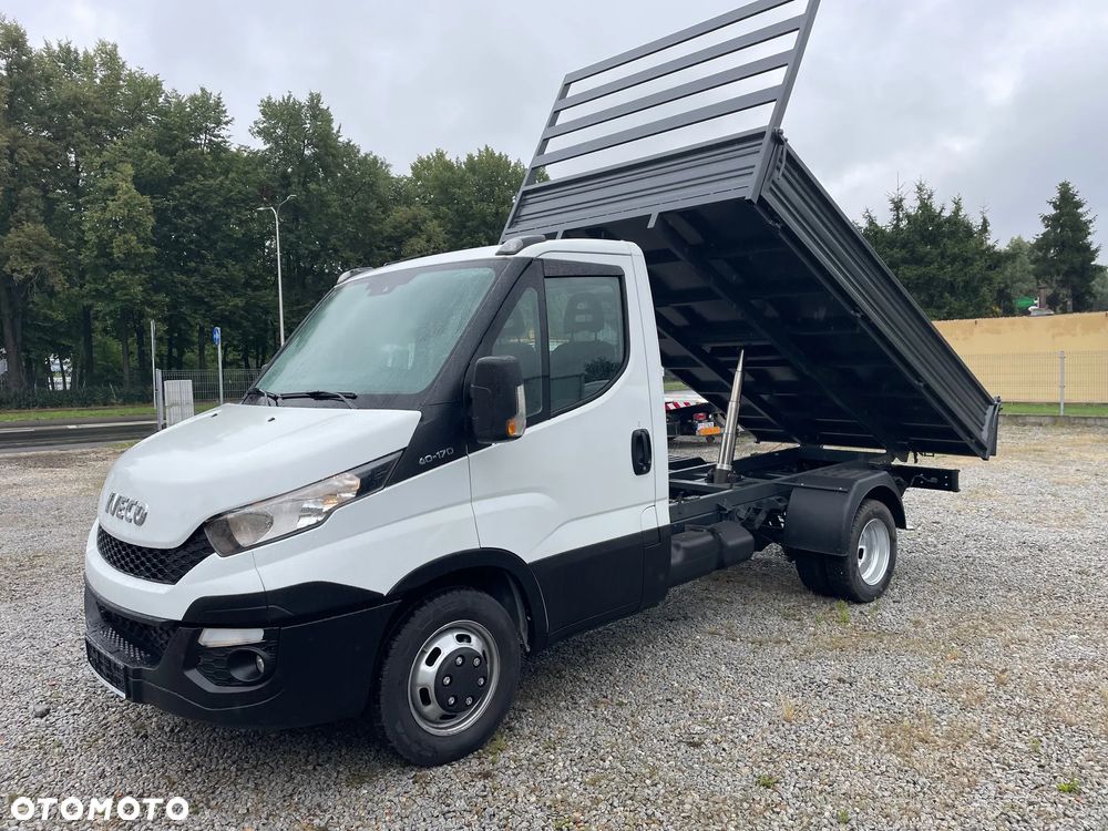 Iveco Daily 40C17 Wywrotka 3,60m 2014r - 1