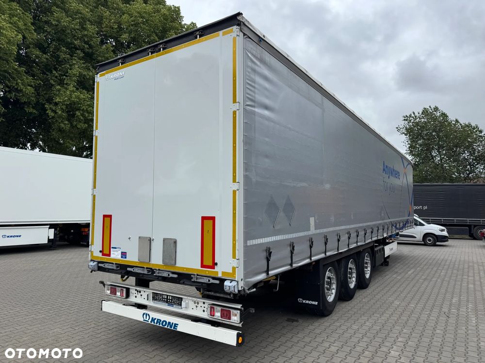 Krone Wynajem, SD Firanka Certyfikat XL, Listwy aluminiowe - 9