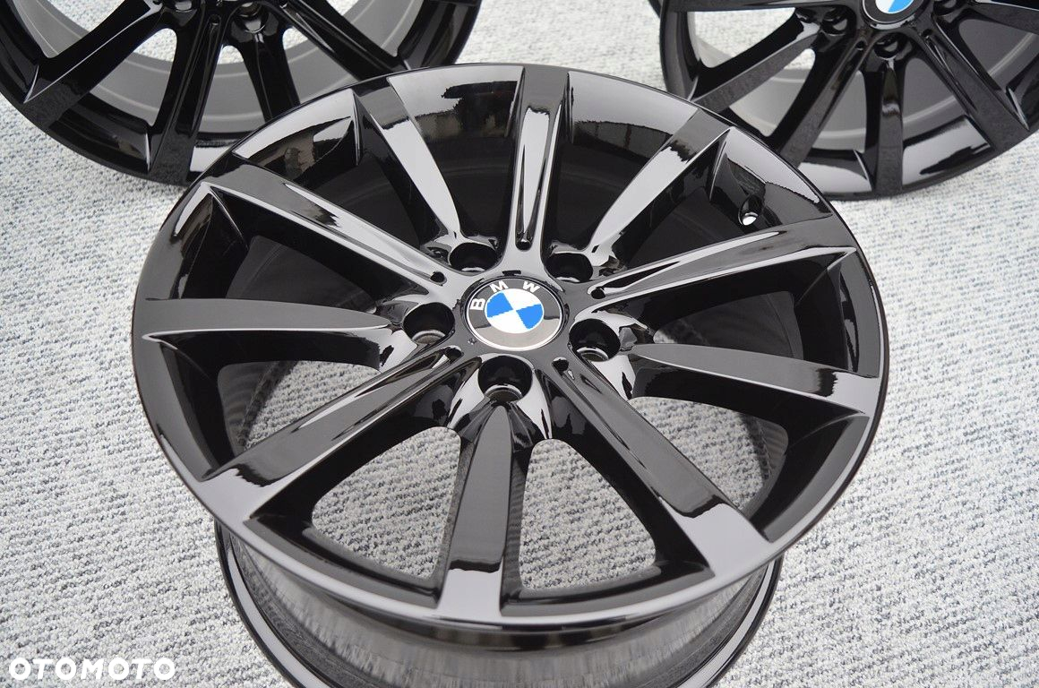 Felgi 8/9x18 BMW 5x120 e46 e90 f30 f32 e83 e60 e61 f10 f11 f01 f07 wz-365 - 2