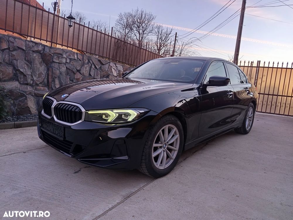 BMW Seria 3 318d Aut. Luxury Line - 2